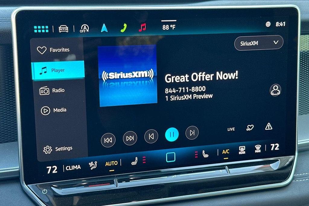 new 2025 Volkswagen Tiguan car, priced at $33,017