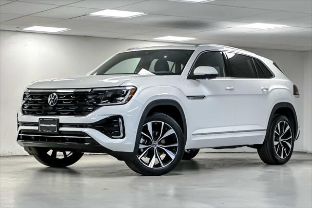 new 2024 Volkswagen Atlas Cross Sport car, priced at $52,482