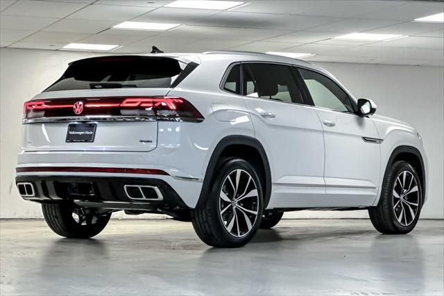 new 2024 Volkswagen Atlas Cross Sport car, priced at $52,482