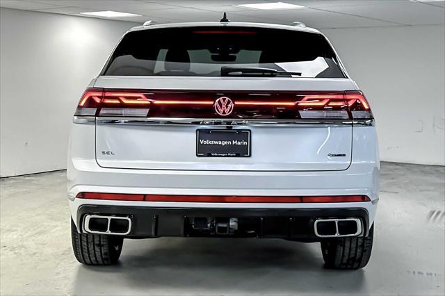 new 2024 Volkswagen Atlas Cross Sport car, priced at $52,482