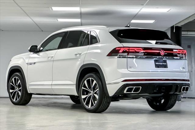 new 2024 Volkswagen Atlas Cross Sport car, priced at $52,482