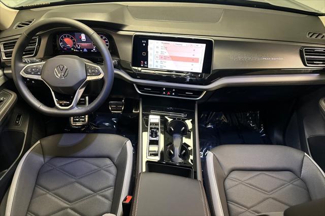 new 2025 Volkswagen Atlas car, priced at $45,115