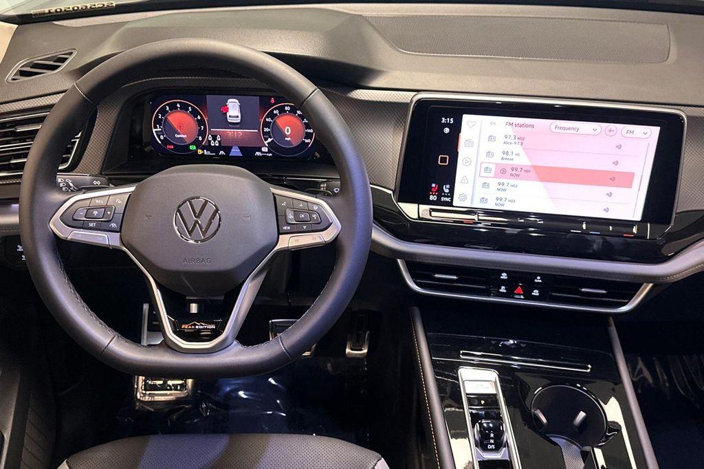 new 2025 Volkswagen Atlas car, priced at $46,115