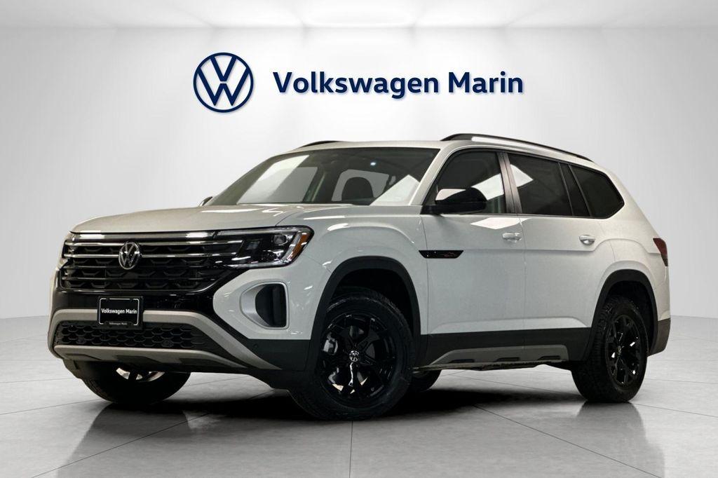 new 2025 Volkswagen Atlas car, priced at $46,115