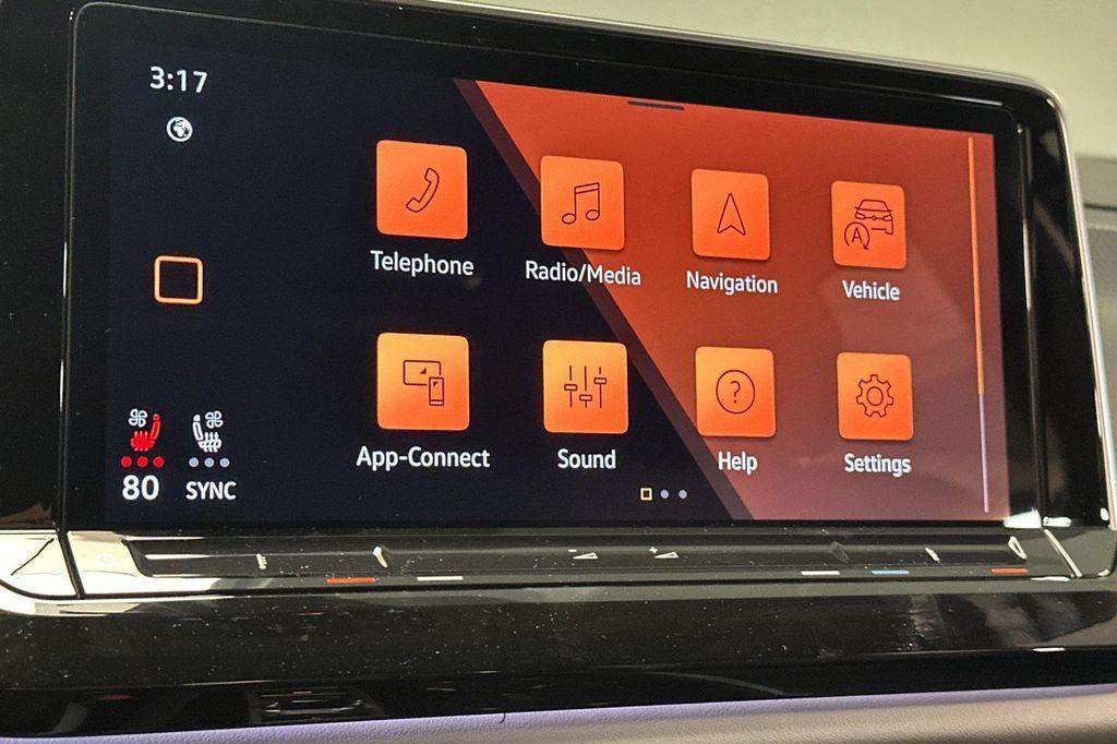 new 2025 Volkswagen Atlas car, priced at $46,115