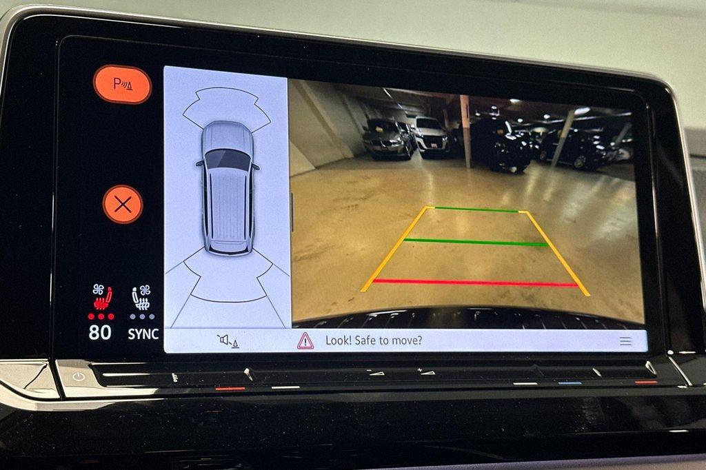 new 2025 Volkswagen Atlas car, priced at $46,115