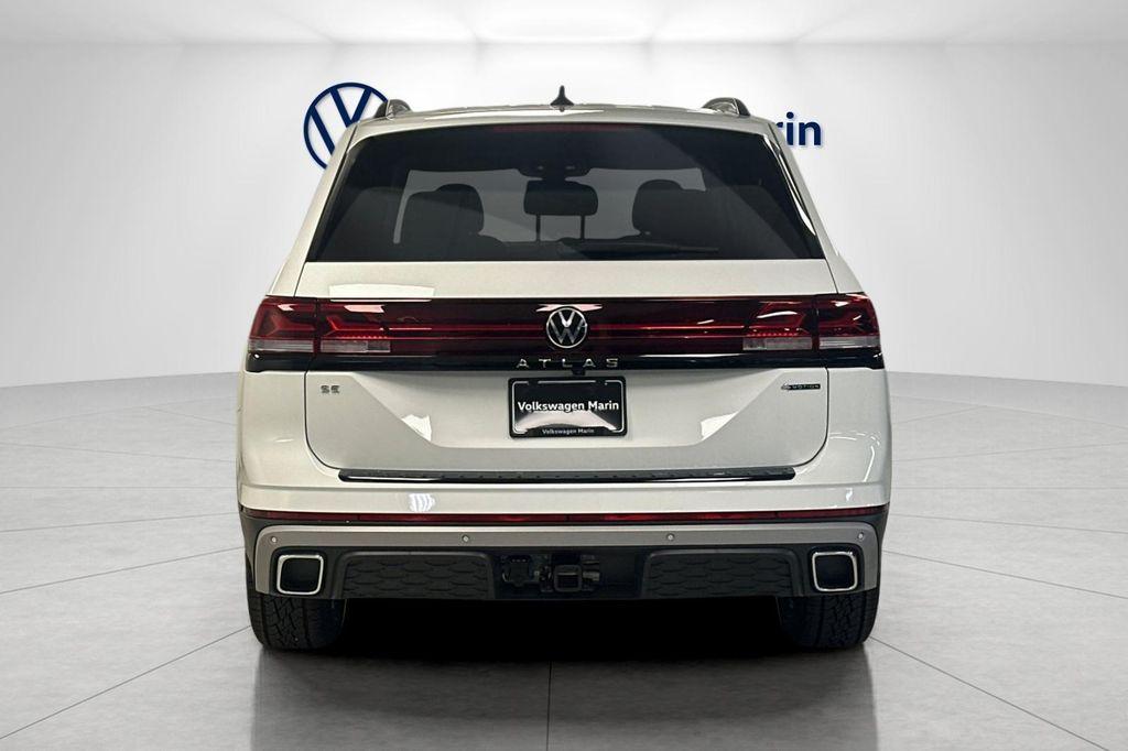 new 2025 Volkswagen Atlas car, priced at $46,115