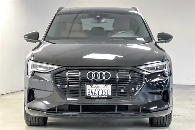used 2021 Audi e-tron car, priced at $37,208