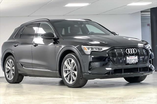 used 2021 Audi e-tron car, priced at $37,208