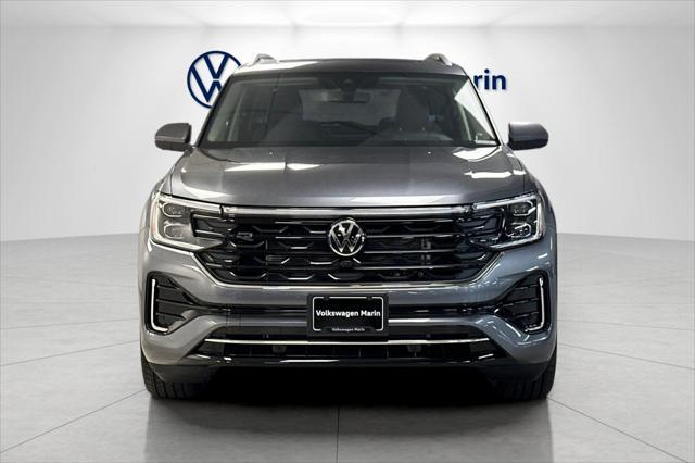 new 2025 Volkswagen Atlas car, priced at $52,523