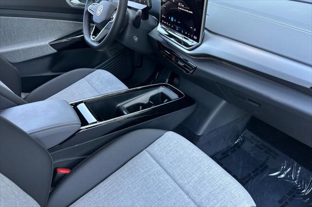 new 2025 Volkswagen ID.4 car, priced at $43,011