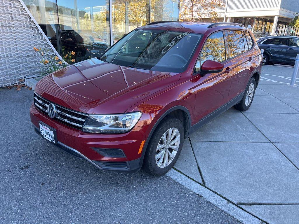 used 2019 Volkswagen Tiguan car, priced at $13,980