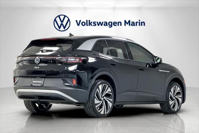 new 2025 Volkswagen ID.4 car, priced at $52,595