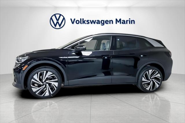 new 2025 Volkswagen ID.4 car, priced at $52,595