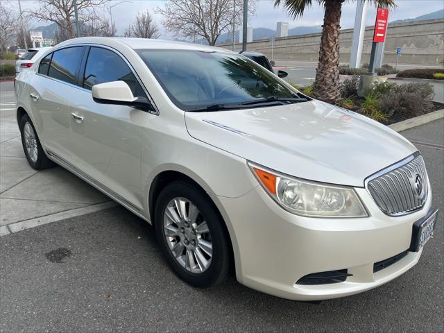 used 2010 Buick LaCrosse car, priced at $9,999