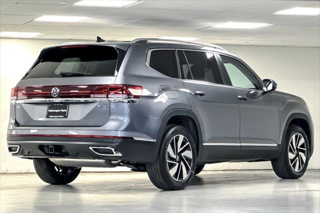 new 2024 Volkswagen Atlas car, priced at $50,300