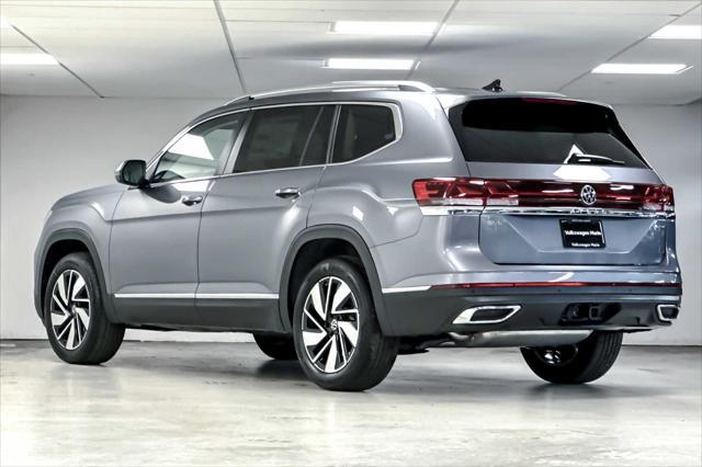 new 2024 Volkswagen Atlas car, priced at $50,300