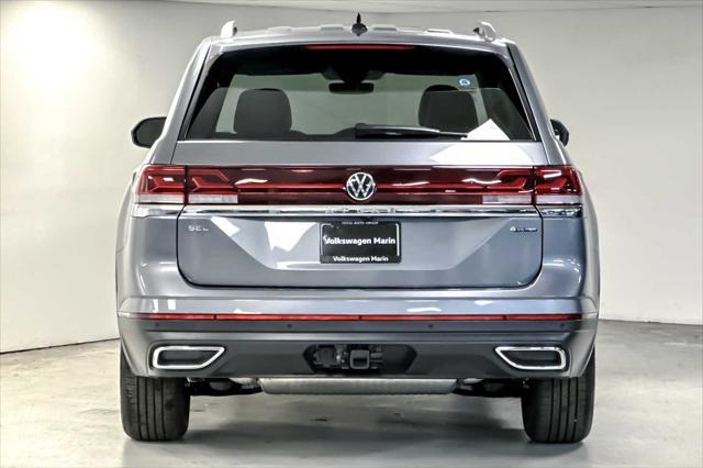 new 2024 Volkswagen Atlas car, priced at $50,300