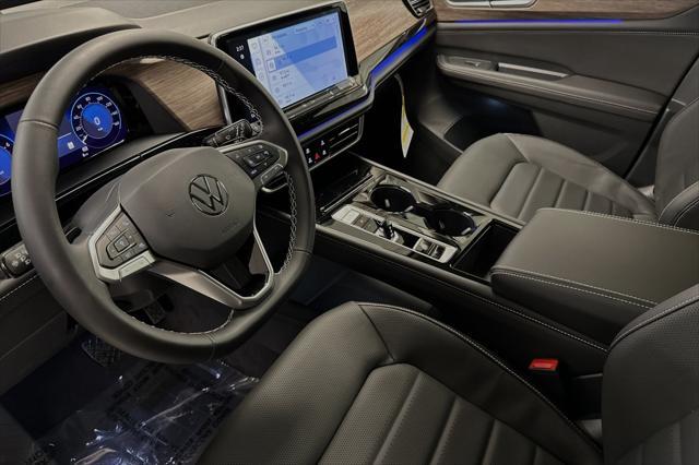 new 2024 Volkswagen Atlas car, priced at $50,300