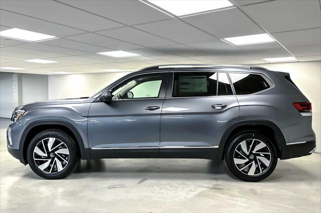 new 2024 Volkswagen Atlas car, priced at $50,300