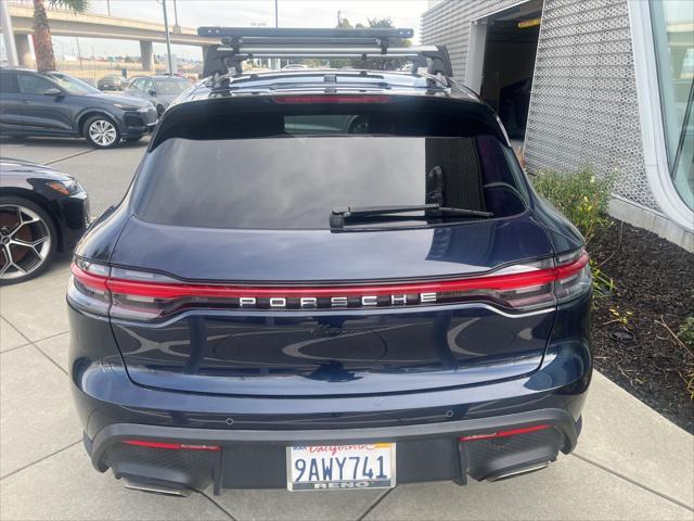 used 2022 Porsche Macan car, priced at $44,795