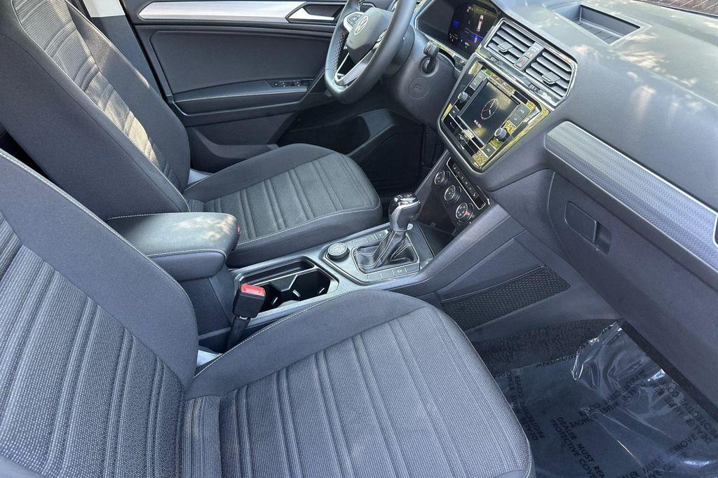 used 2022 Volkswagen Tiguan car, priced at $20,707