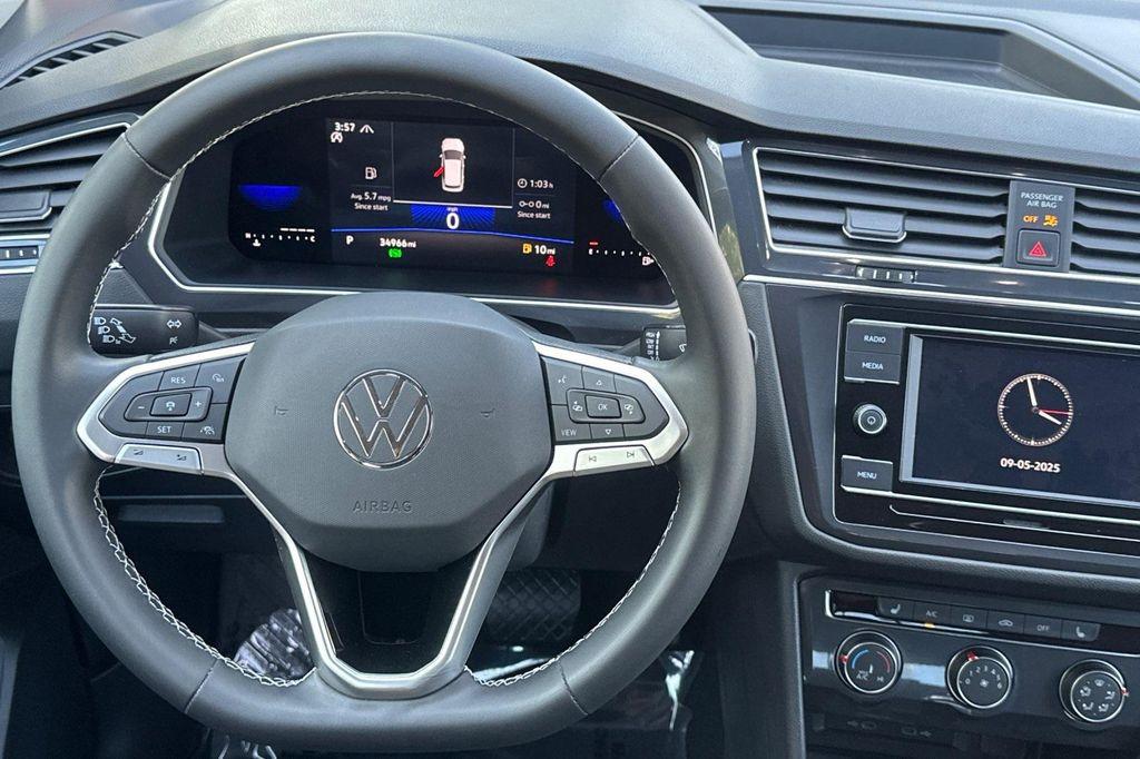 used 2022 Volkswagen Tiguan car, priced at $20,707