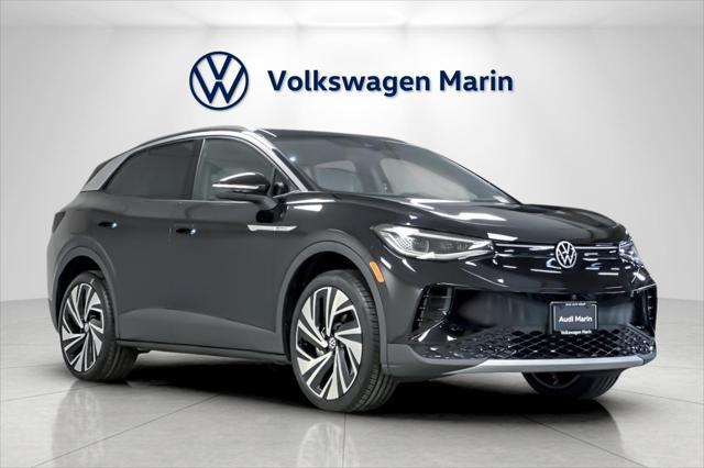 new 2025 Volkswagen ID.4 car, priced at $52,595