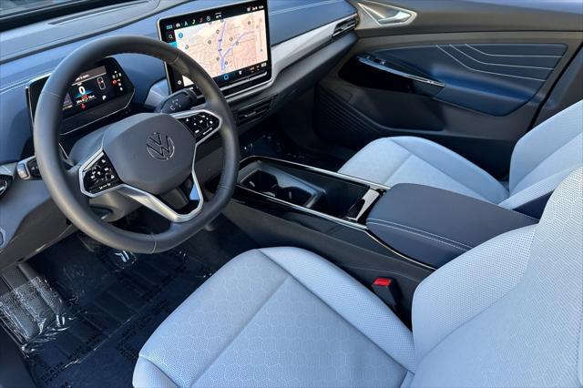 new 2025 Volkswagen ID.4 car, priced at $52,595