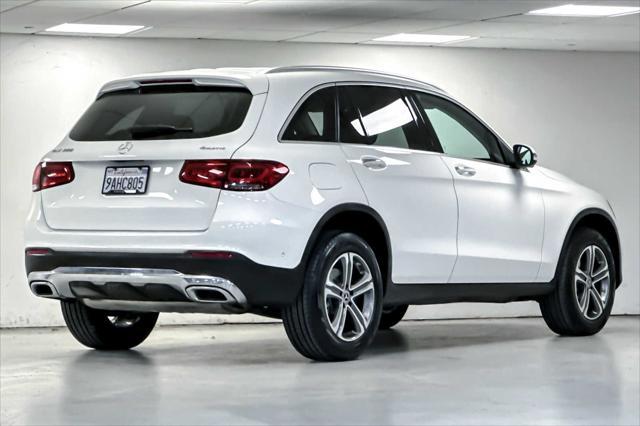 used 2022 Mercedes-Benz GLC 300 car, priced at $29,994