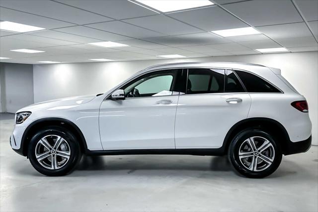 used 2022 Mercedes-Benz GLC 300 car, priced at $29,994