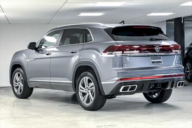 new 2024 Volkswagen Atlas Cross Sport car, priced at $50,004