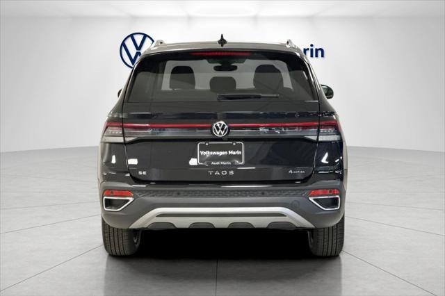 new 2025 Volkswagen Taos car, priced at $30,785
