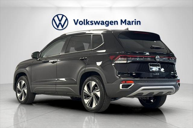 new 2025 Volkswagen Taos car, priced at $30,785