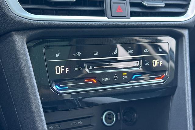 new 2025 Volkswagen Taos car, priced at $30,785