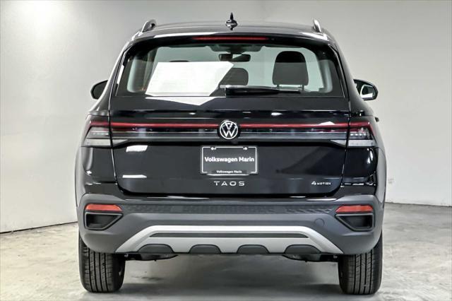 new 2025 Volkswagen Taos car, priced at $28,416