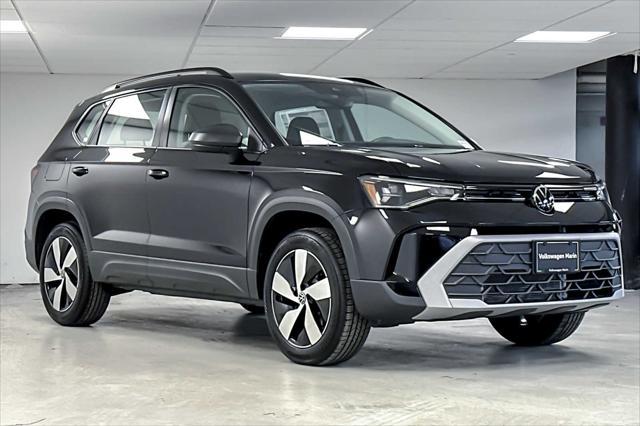 new 2025 Volkswagen Taos car, priced at $28,416