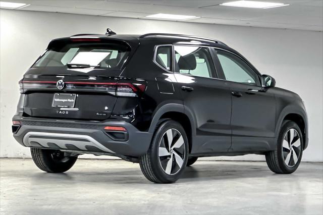 new 2025 Volkswagen Taos car, priced at $28,416