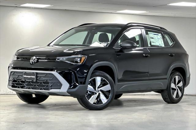 new 2025 Volkswagen Taos car, priced at $28,416