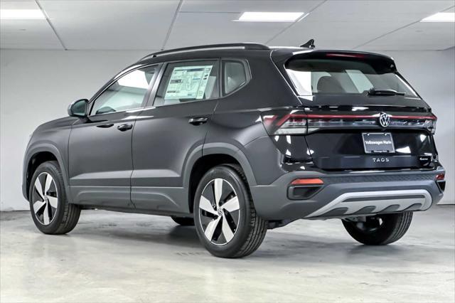 new 2025 Volkswagen Taos car, priced at $28,416