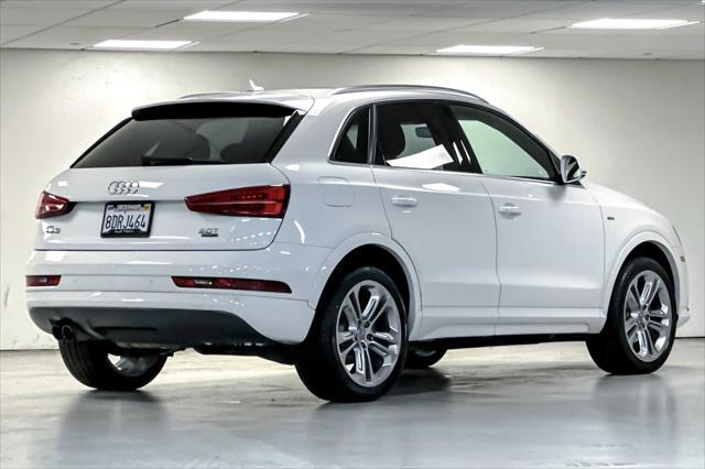 used 2018 Audi Q3 car, priced at $18,333