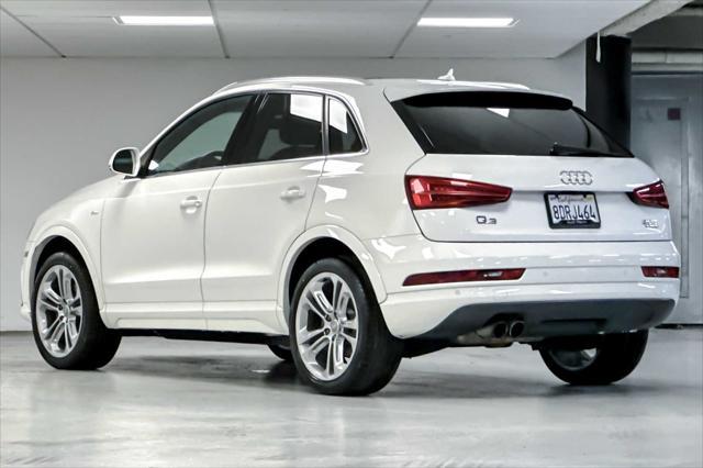 used 2018 Audi Q3 car, priced at $18,333