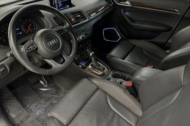 used 2018 Audi Q3 car, priced at $18,333