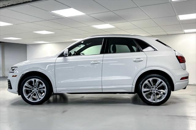 used 2018 Audi Q3 car, priced at $18,333