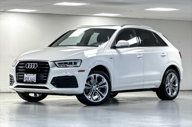 used 2018 Audi Q3 car, priced at $18,333