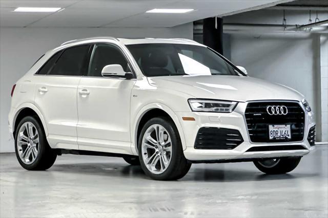 used 2018 Audi Q3 car, priced at $18,333