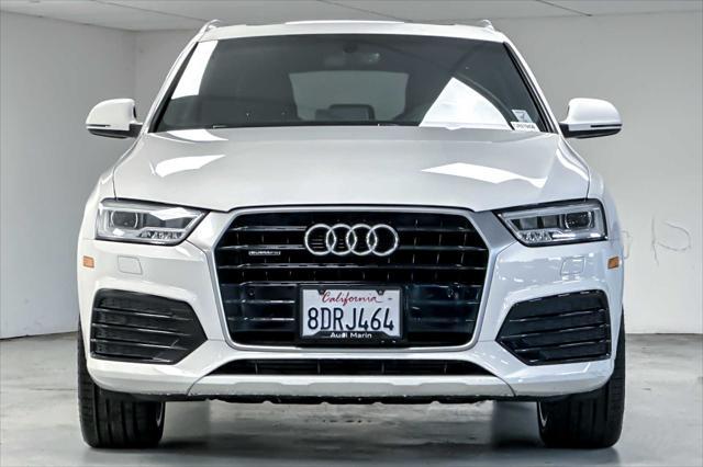 used 2018 Audi Q3 car, priced at $18,333