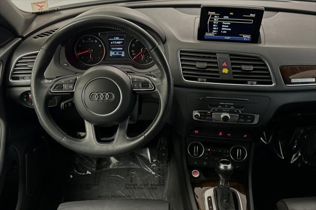 used 2018 Audi Q3 car, priced at $18,333