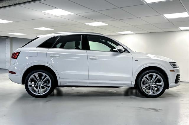 used 2018 Audi Q3 car, priced at $18,333