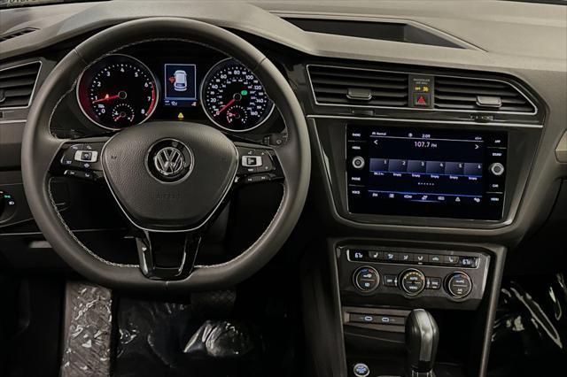 used 2021 Volkswagen Tiguan car, priced at $24,313